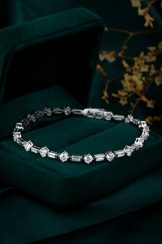 Lab Grown Diamond Bracelet-ZBB0056