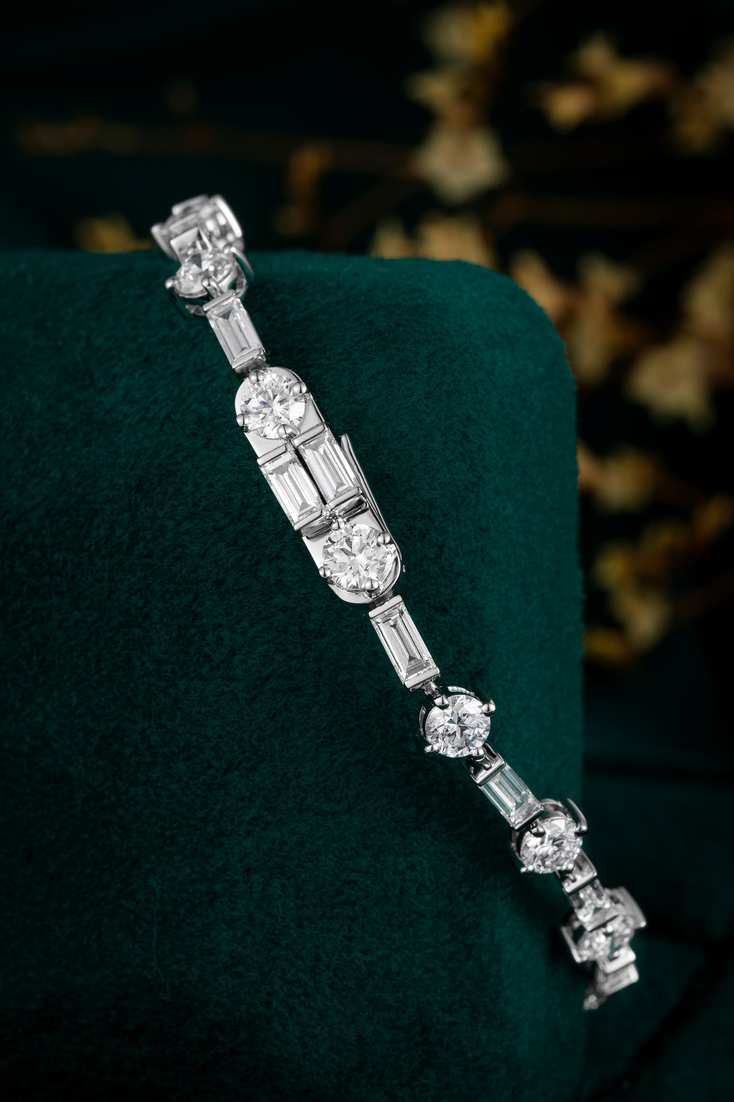 Lab Grown Diamond Bracelet-ZBB0056