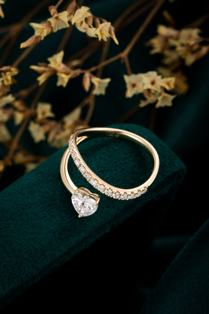Lab Grown Diamond Ring-ZBR0085-2