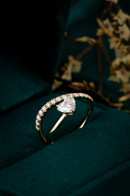 Lab Grown Diamond Ring-ZBR0085-2