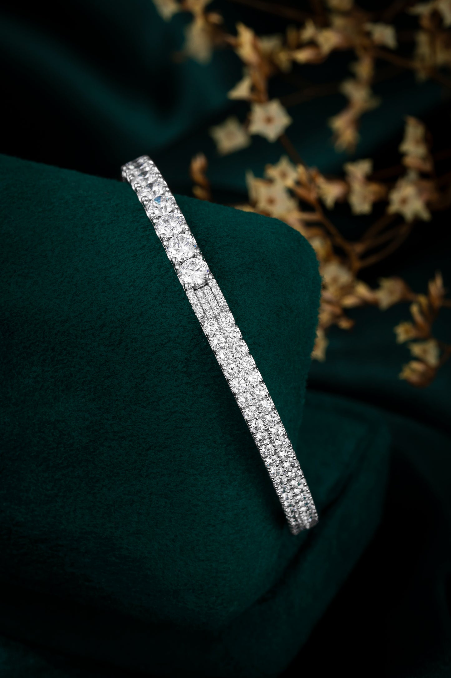 Lab Grown Diamond Bracelet-ZBB0055