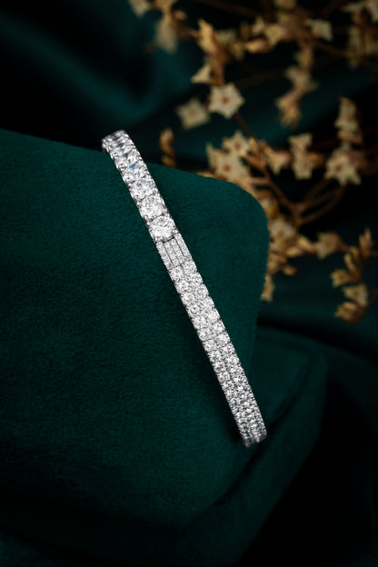 Lab Grown Diamond Bracelet-ZBB0055