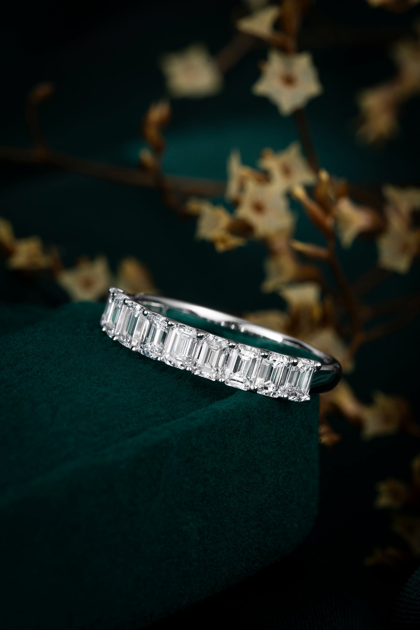 Lab Grown Diamond Ring-ZBR0148A-EM2.5*3.5