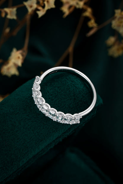 Lab Grown Diamond Ring-ZBR0148A-EM2.5*3.5