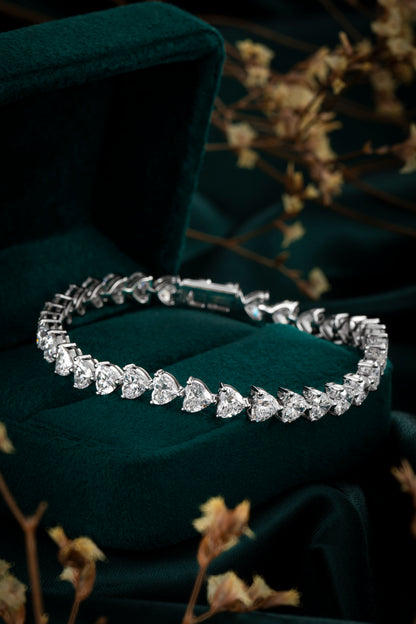 Lab Grown Diamond Bracelet-ZBB0050-4.6*4.2MM