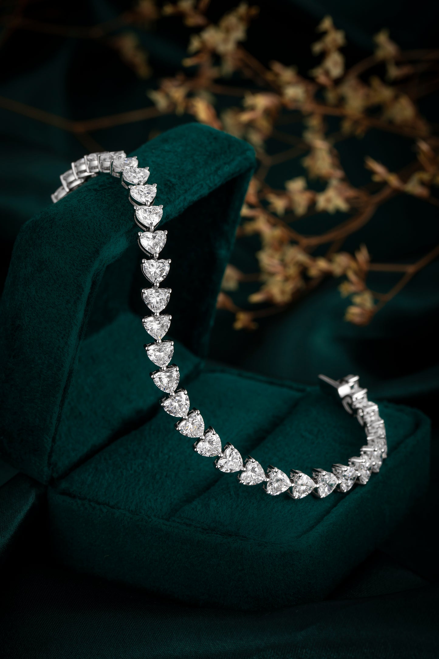 Lab Grown Diamond Bracelet-ZBB0050-4.6*4.2MM