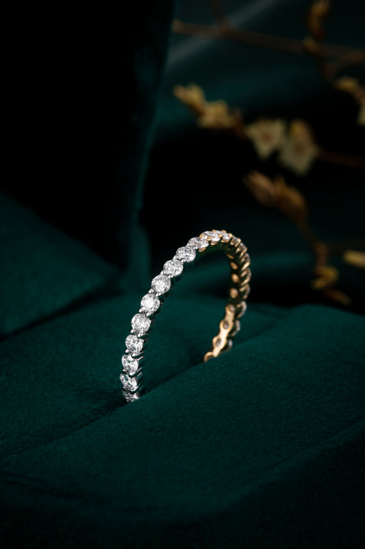 Lab Grown Diamond Ring-ZBR0271
