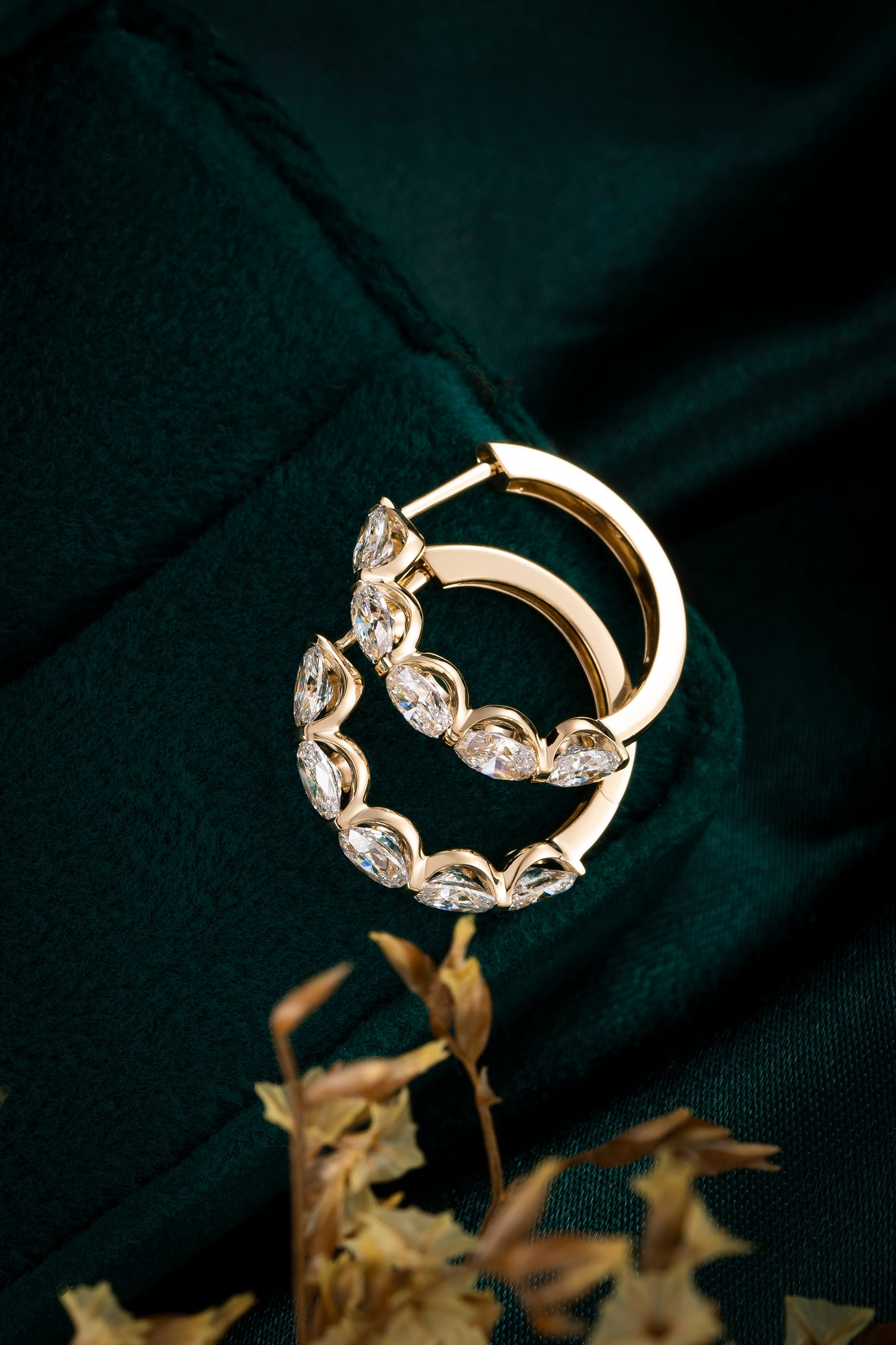 Lab Grown Diamond Earring-ZBE0148