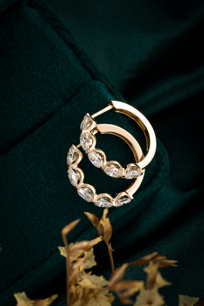 Lab Grown Diamond Earring-ZBE0148