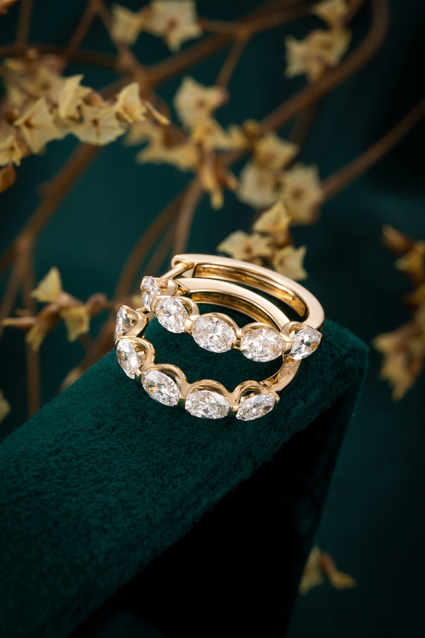 Lab Grown Diamond Earring-ZBE0148