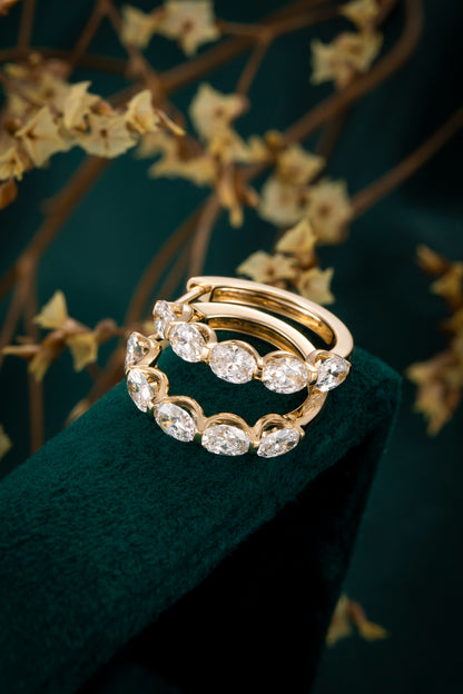 Lab Grown Diamond Earring-ZBE0148