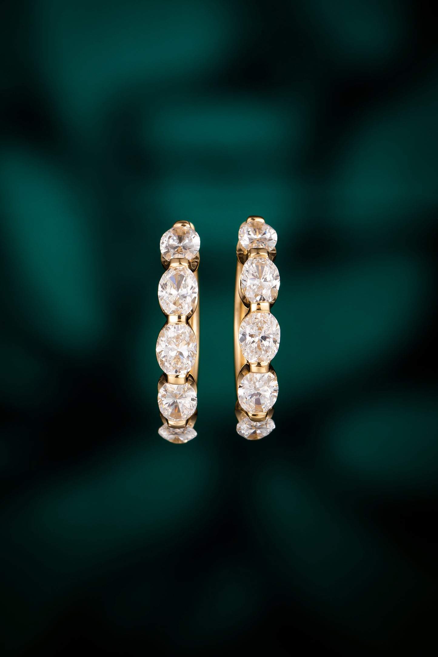 Lab Grown Diamond Earring-ZBE0148