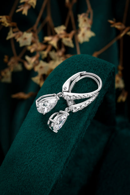 Lab Grown Diamond Earring-ZBE0119-2