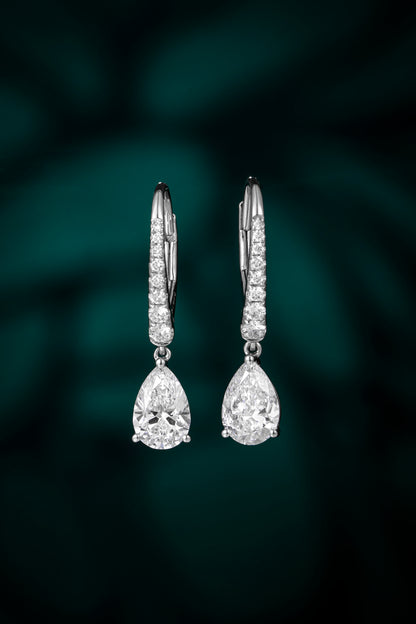 Lab Grown Diamond Earring-ZBE0119-2