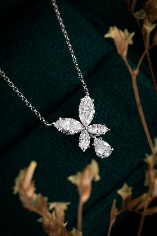 Lab Grown Diamond Necklace-ZBN0078