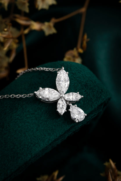 Lab Grown Diamond Necklace-ZBN0078