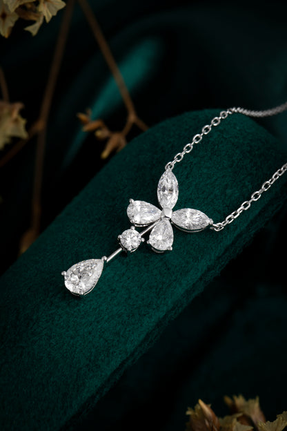 Lab Grown Diamond Necklace-ZBN0077