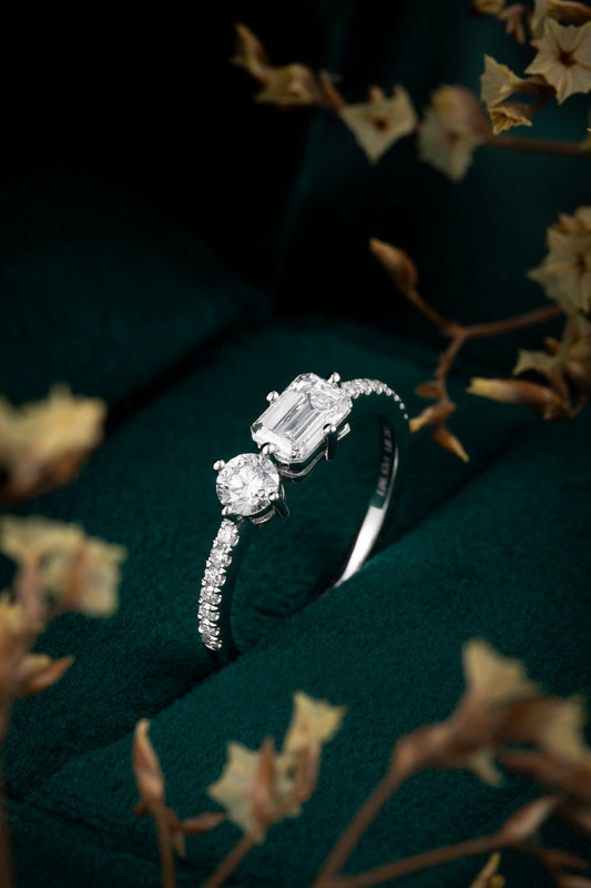Lab Grown Diamond Ring-ZBR0274