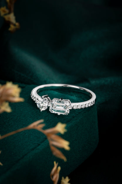 Lab Grown Diamond Ring-ZBR0274