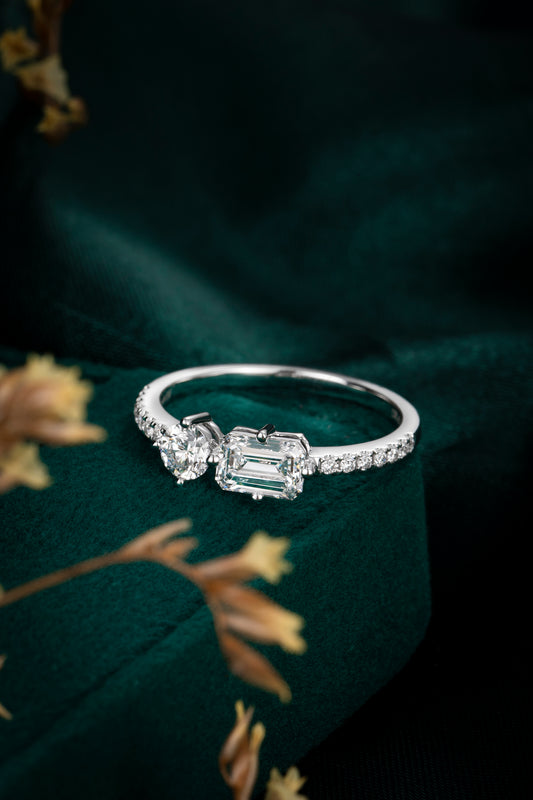Lab Grown Diamond Ring-ZBR0274