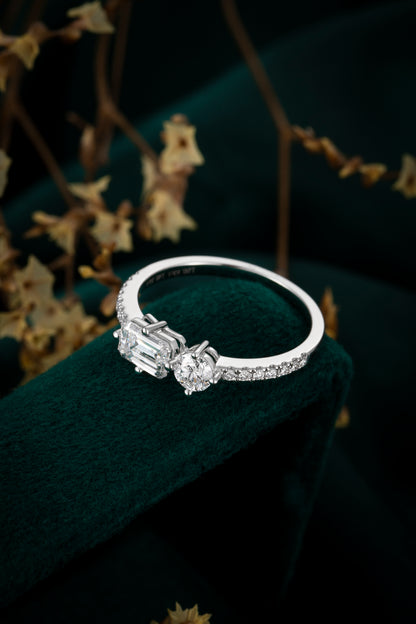 Lab Grown Diamond Ring-ZBR0274