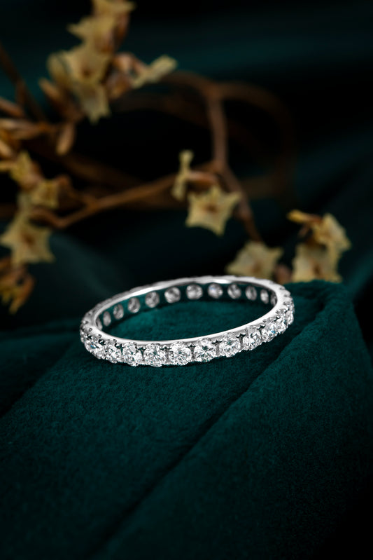 Lab Grown Diamond Ring-ZBR0273