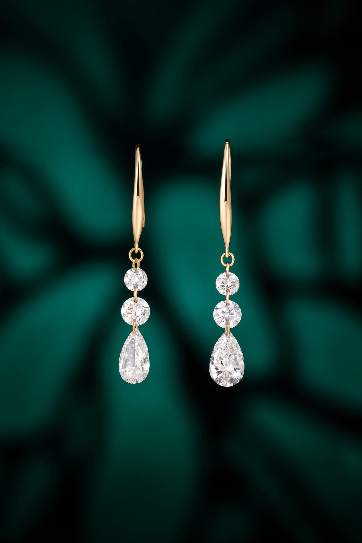 Lab Grown Diamond Earring-ZBE0160-0.40CT