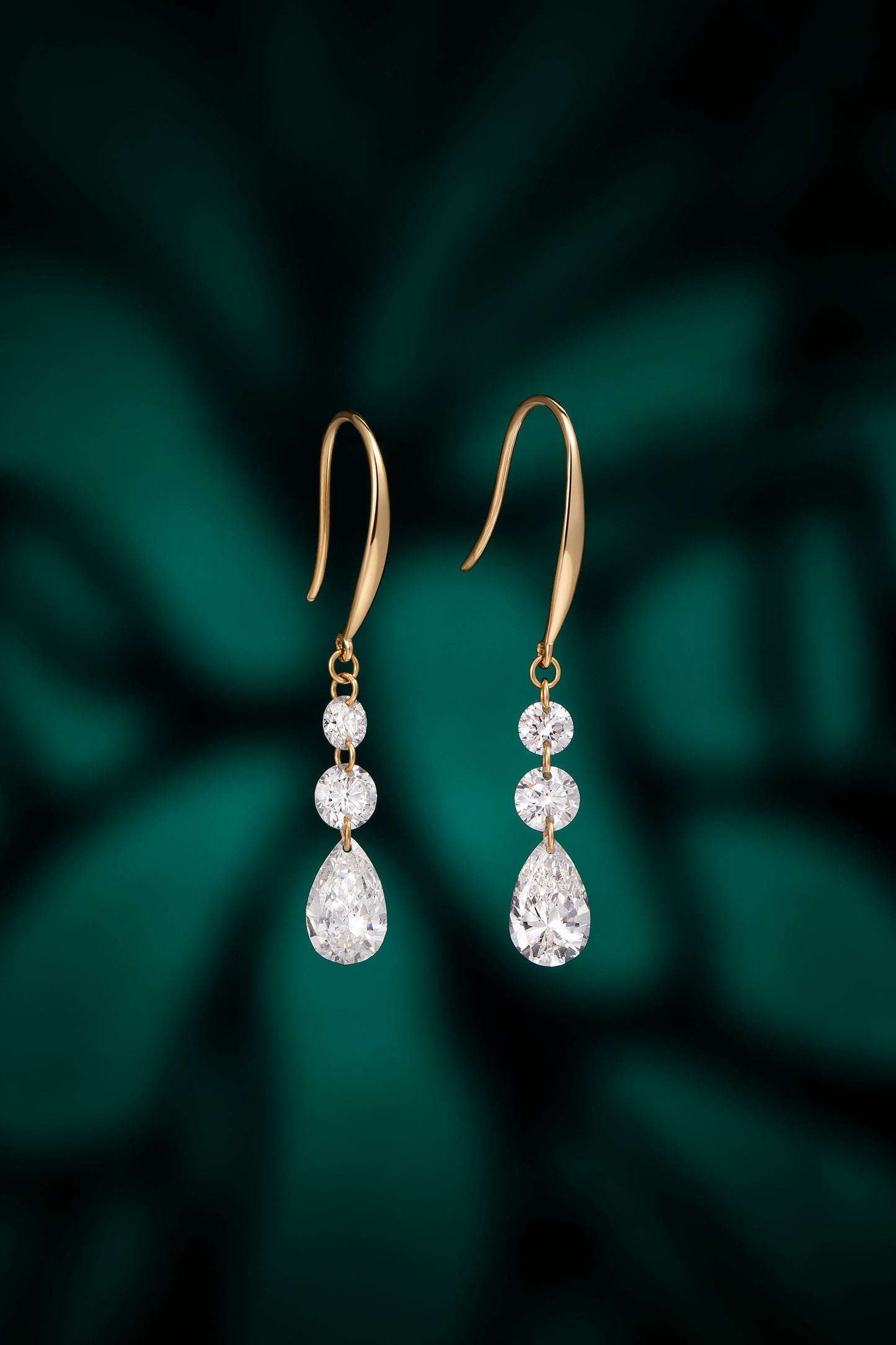 Lab Grown Diamond Earring-ZBE0160-0.40CT