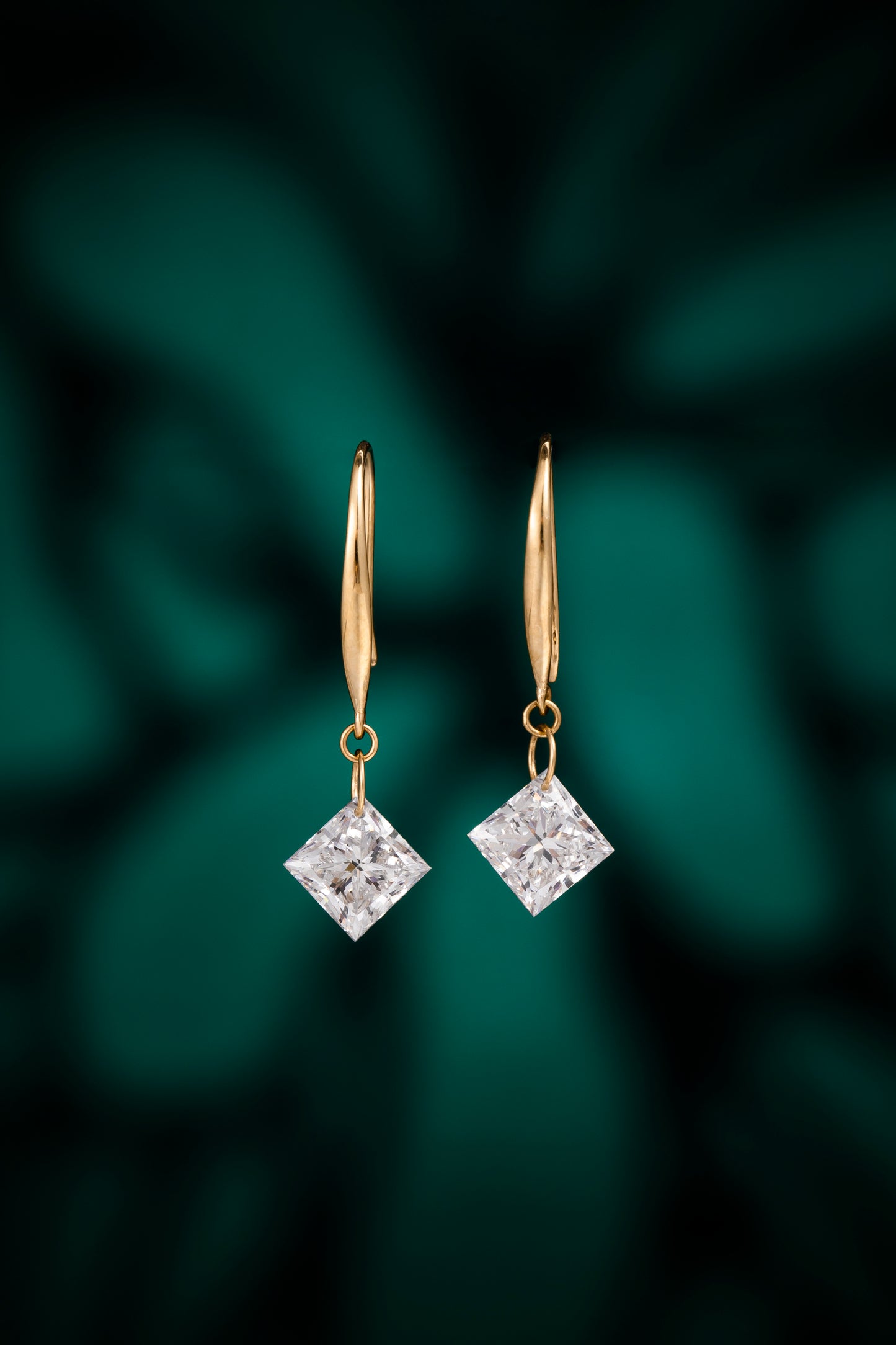 Lab Grown Diamond Earring-ZBE0162-0.70CT