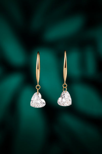 Lab Grown Diamond Earring-ZBE0161-0.70CT