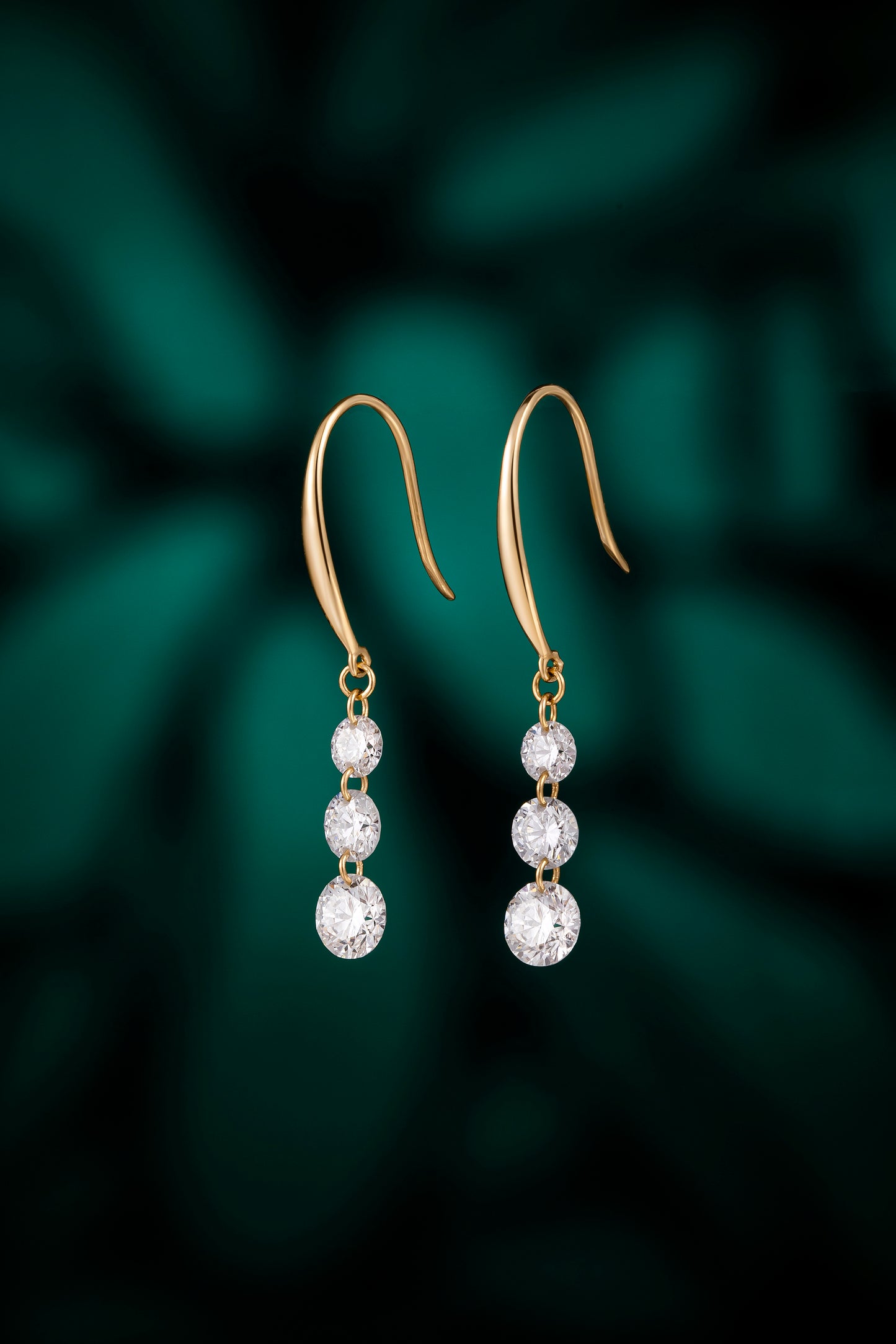 Lab Grown Diamond Earring-ZBE0159-0.25CT