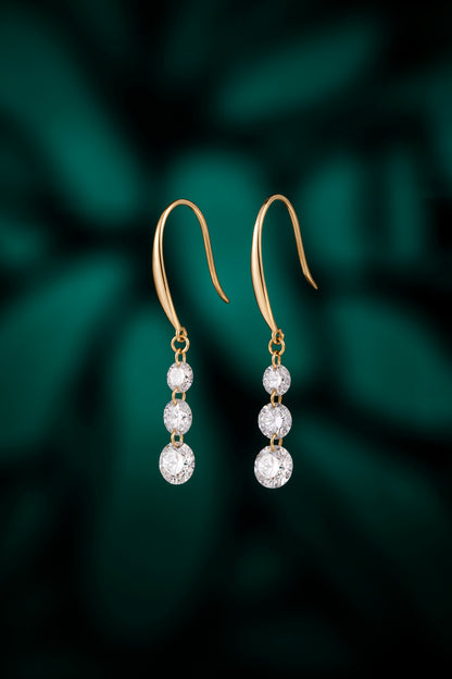 Lab Grown Diamond Earring-ZBE0159-0.25CT