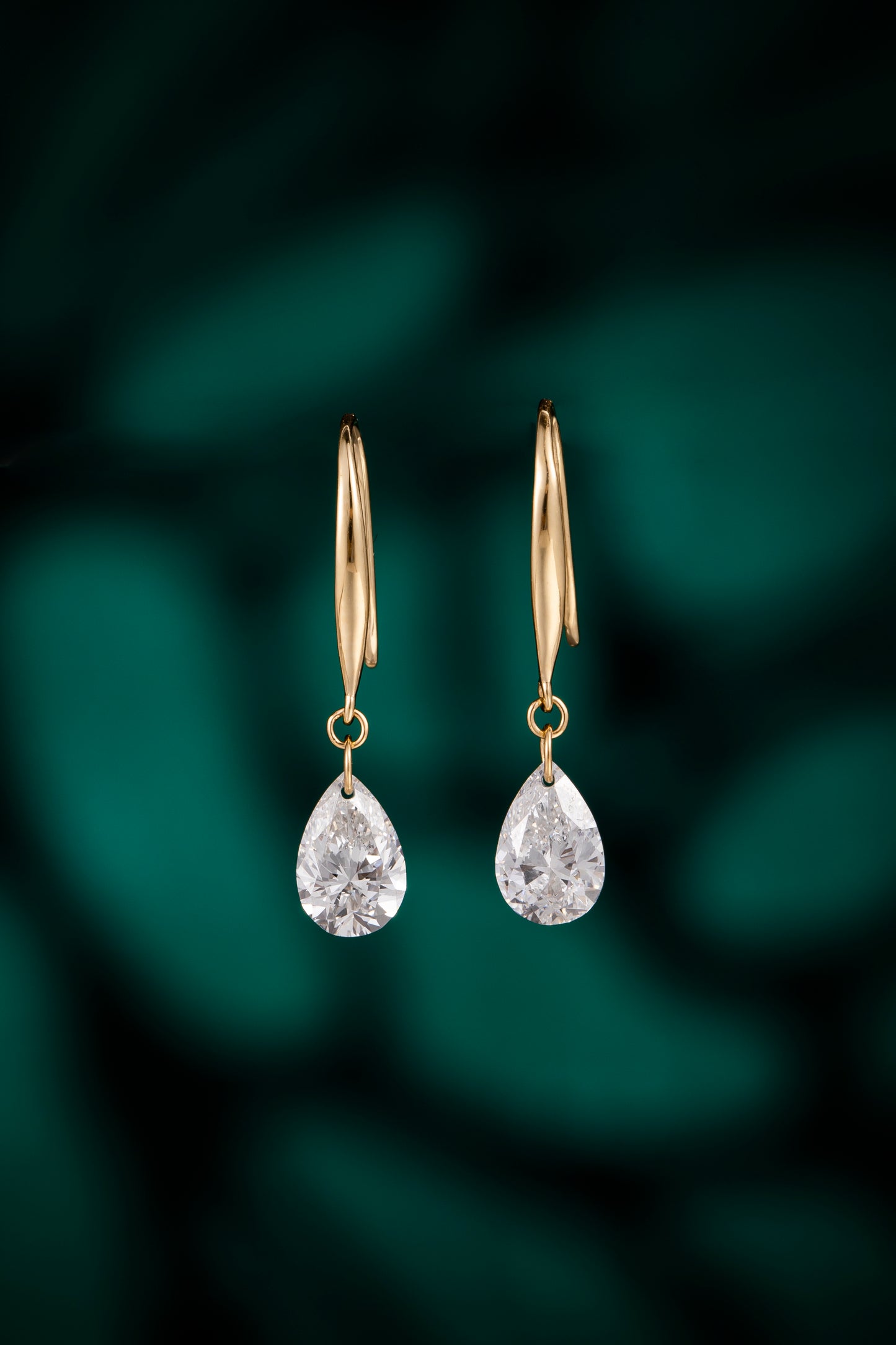 Lab Grown Diamond Earring-ZBE0163-0.50CT