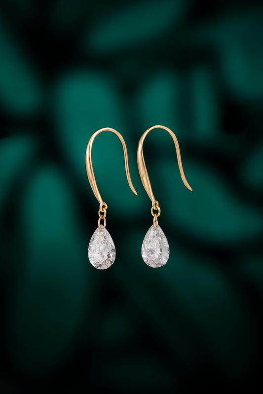 Lab Grown Diamond Earring-ZBE0163-0.50CT