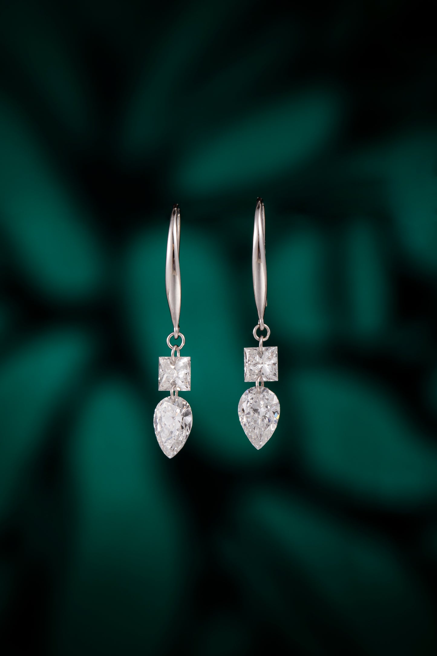 Lab Grown Diamond Earring-ZBE0165-0.35CT