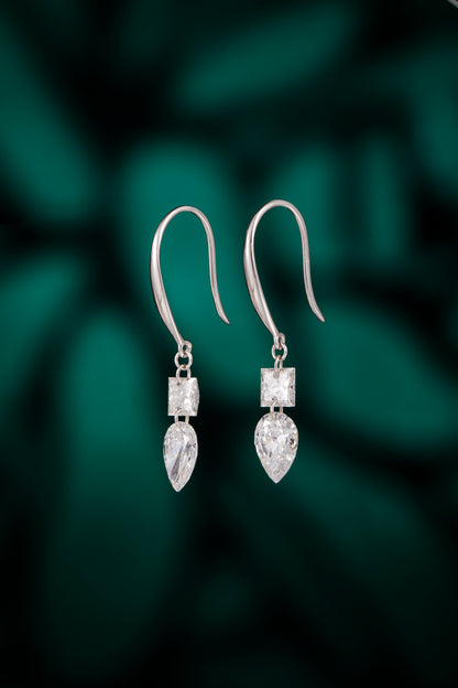 Lab Grown Diamond Earring-ZBE0165-0.35CT