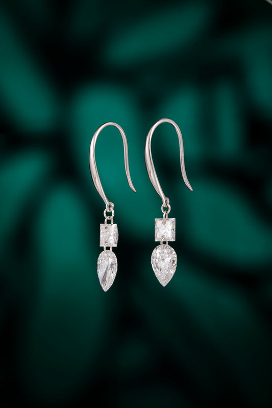 Lab Grown Diamond Earring-ZBE0165-0.35CT