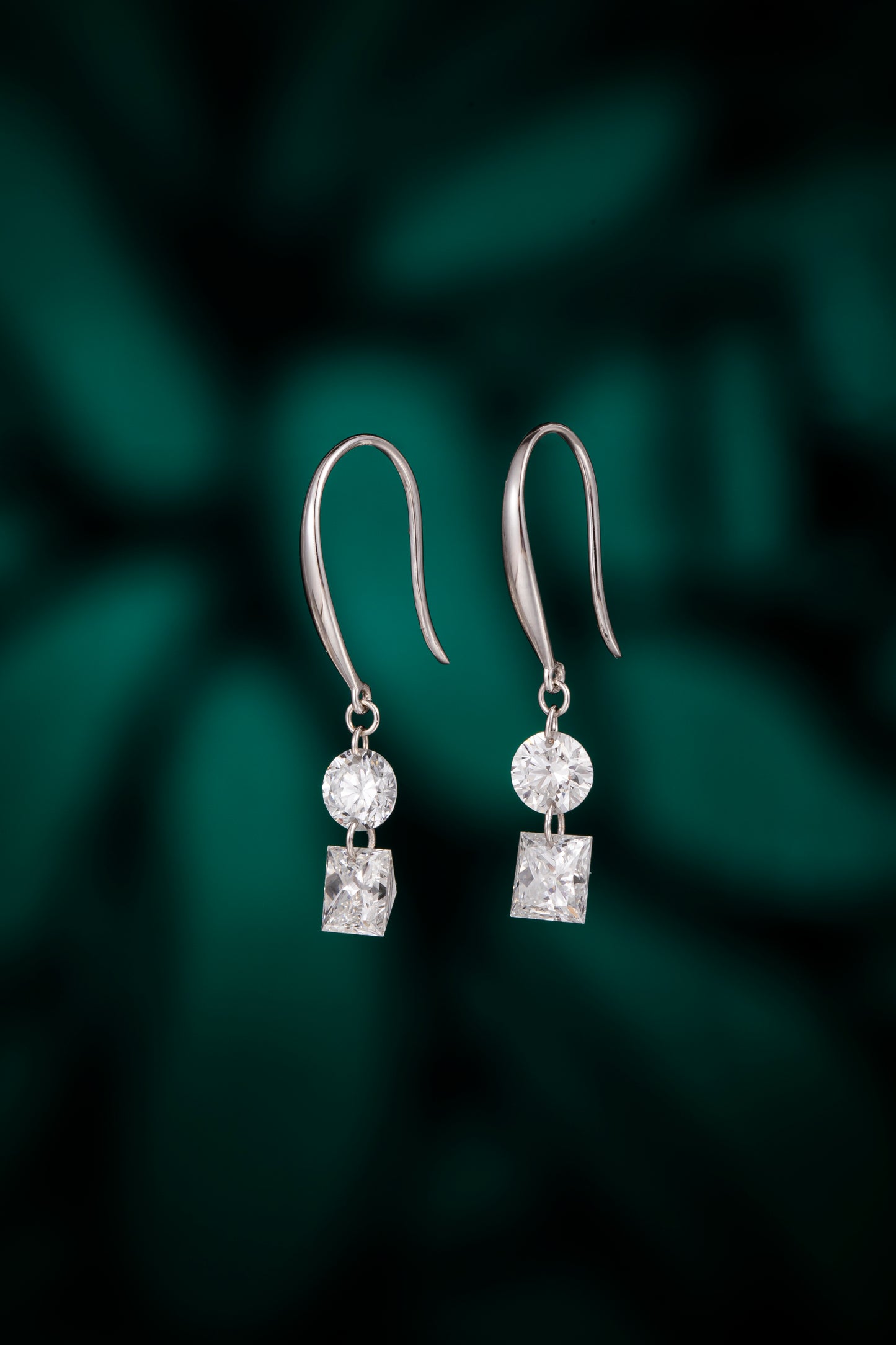 Lab Grown Diamond Earring-ZBE0166-0.40CT