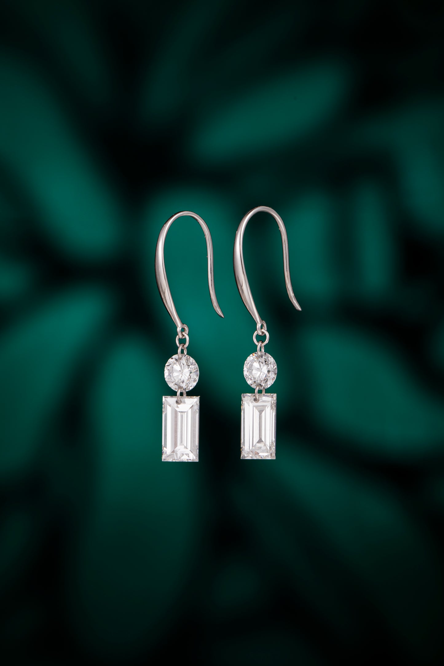 Lab Grown Diamond Earring-ZBE0167-0.50CT