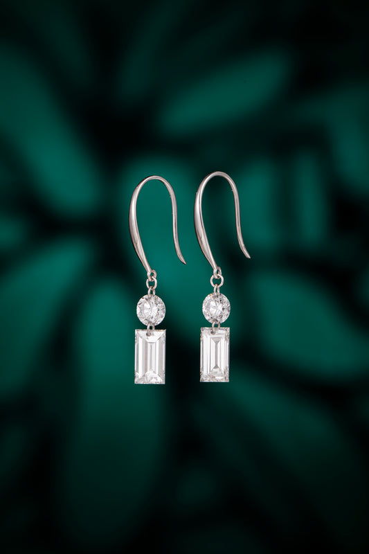 Lab Grown Diamond Earring-ZBE0167-0.50CT