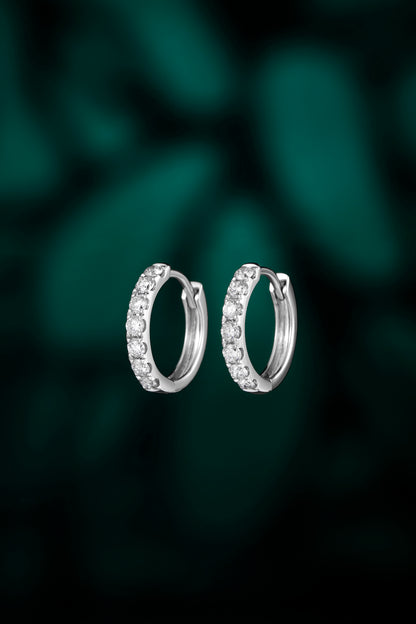 Lab Grown Diamond Earring-ZBE0150