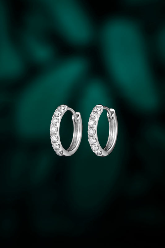 Lab Grown Diamond Earring-ZBE0150