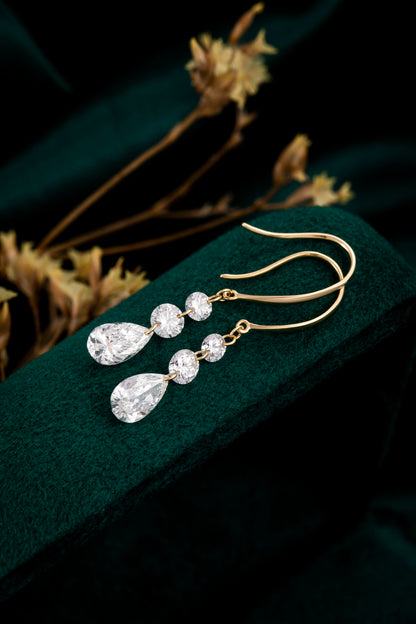 Lab Grown Diamond Earring-ZBE0160-0.40CT