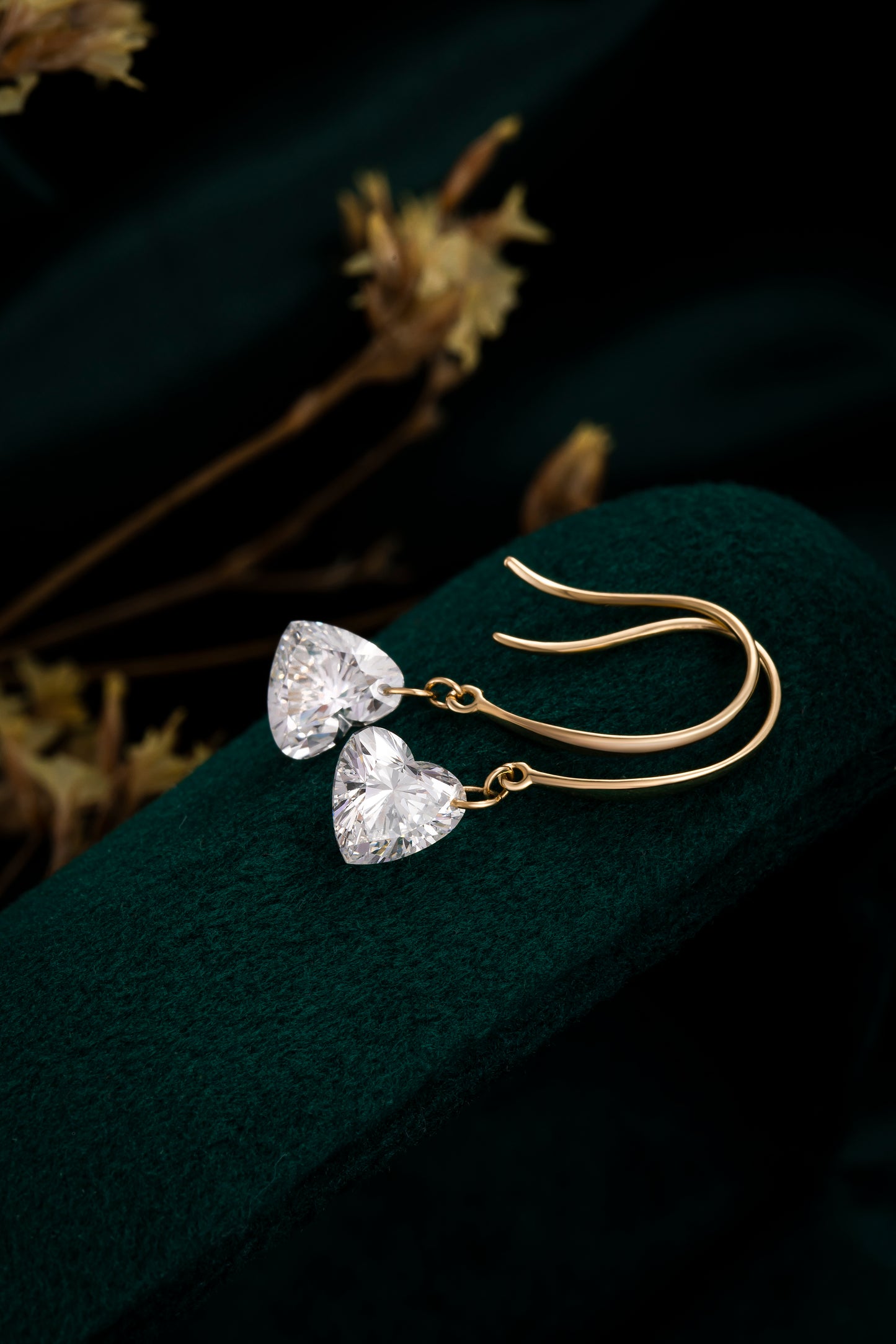 Lab Grown Diamond Earring-ZBE0161-0.70CT