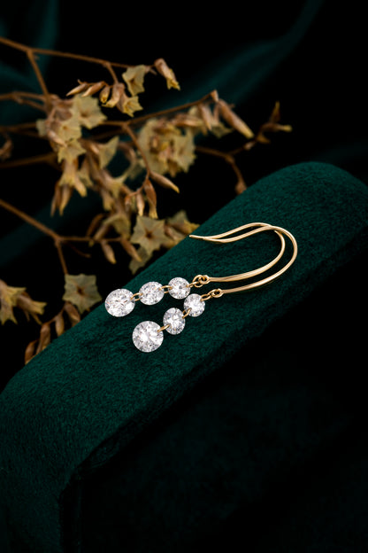 Lab Grown Diamond Earring-ZBE0159-0.25CT