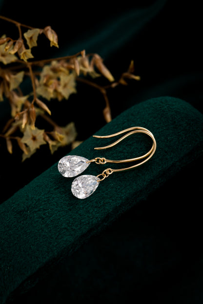 Lab Grown Diamond Earring-ZBE0163-0.50CT