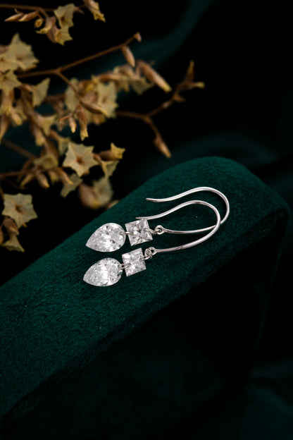 Lab Grown Diamond Earring-ZBE0165-0.35CT