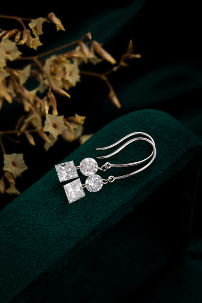 Lab Grown Diamond Earring-ZBE0166-0.40CT