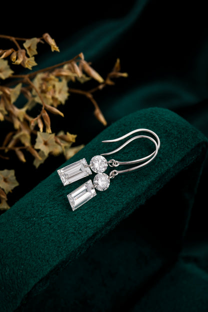 Lab Grown Diamond Earring-ZBE0167-0.50CT