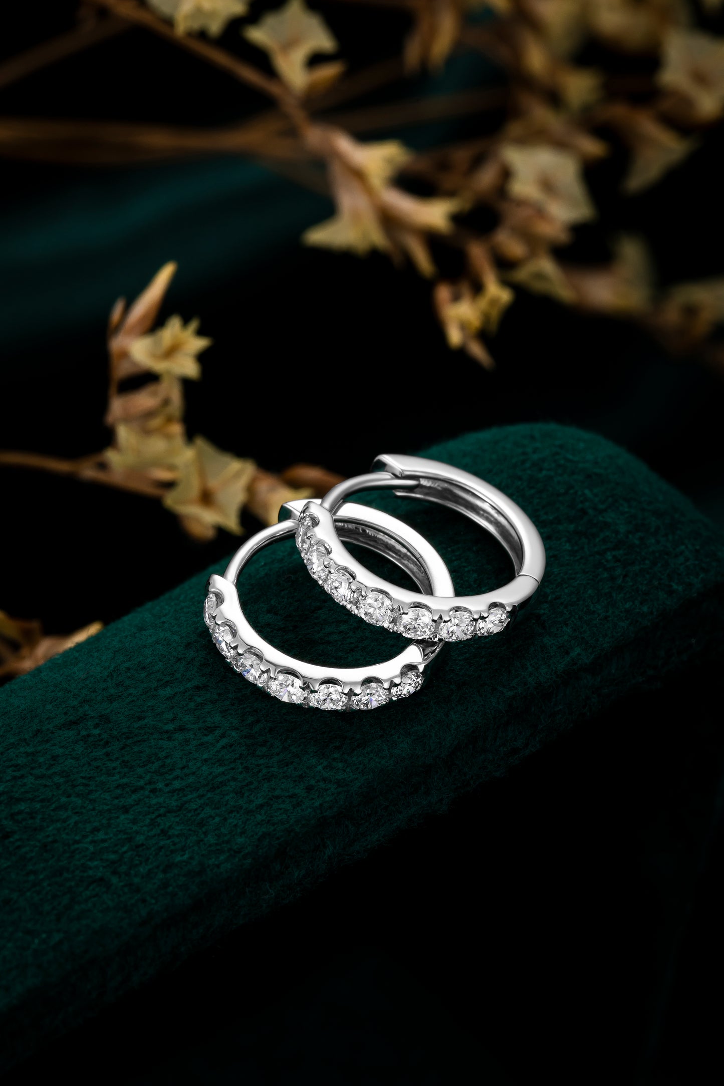 Lab Grown Diamond Earring-ZBE0150